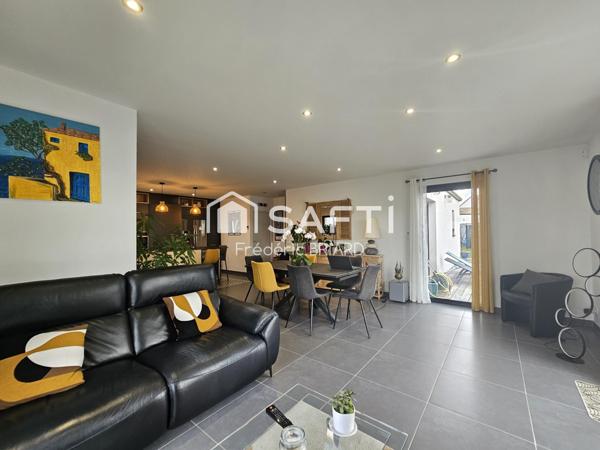 Bretignolles sur mer. Plain pied 2020 113m2 3ch