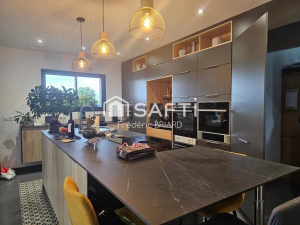 Bretignolles sur mer. Plain pied 2020 113m2 3ch