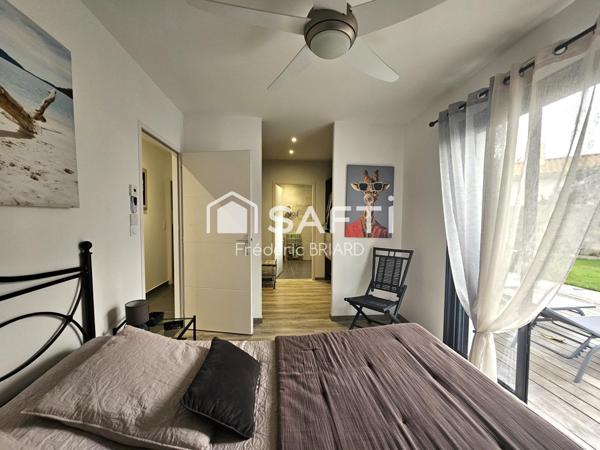 Bretignolles sur mer. Plain pied 2020 113m2 3ch