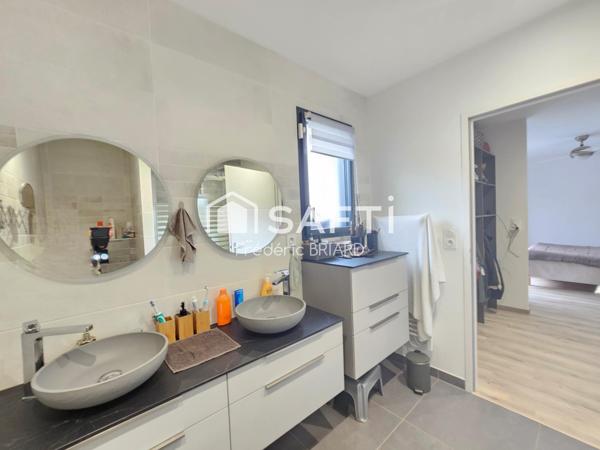 Bretignolles sur mer. Plain pied 2020 113m2 3ch