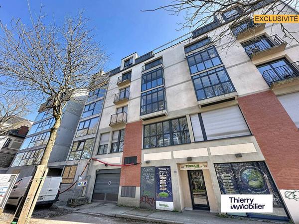 Appartement 2 pièces                                        - 35000 Rennes - Centre Ville Réf : 121998