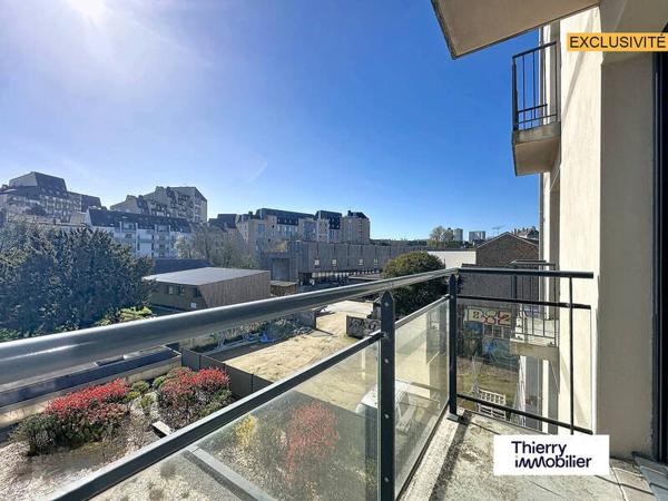 Appartement 2 pièces                                        - 35000 Rennes - Centre Ville Réf : 121998