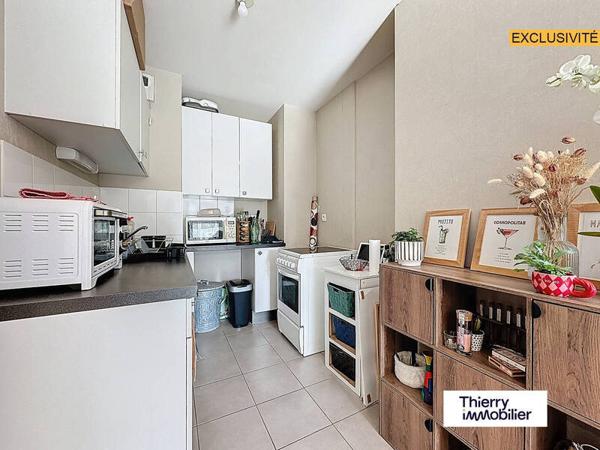Appartement 2 pièces                                        - 35000 Rennes - Centre Ville Réf : 121998