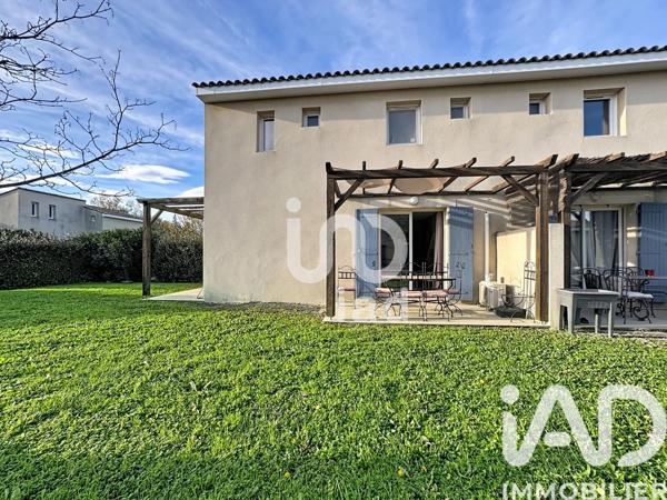 Maison à vendre 3 pièces 36 m² Saint-Saturnin-lès-Avignon