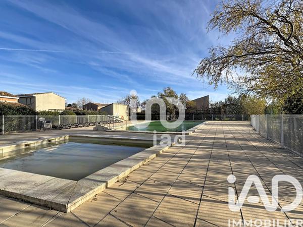 Maison à vendre 3 pièces 36 m² Saint-Saturnin-lès-Avignon