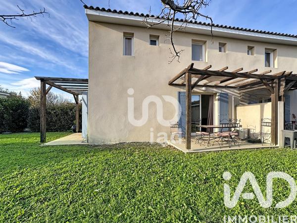 Maison à vendre 3 pièces 36 m² Saint-Saturnin-lès-Avignon
