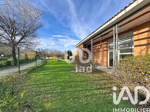 Maison à vendre 3 pièces 36 m² Saint-Saturnin-lès-Avignon