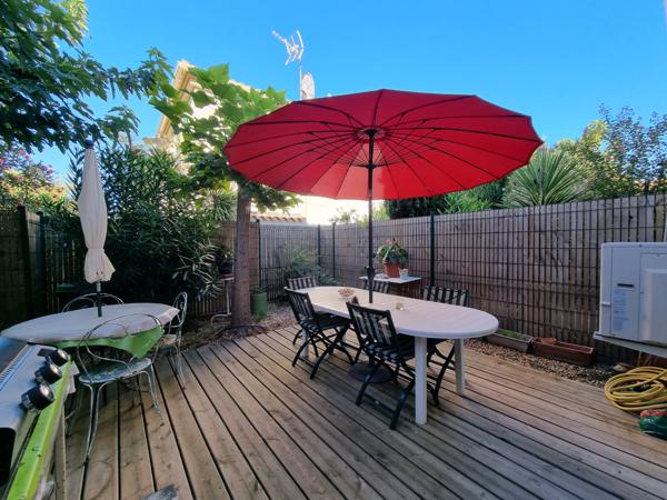 Fleury (11560) Maison T4 de 67 M2 avec garage, terrasse et parking 11560 Fleury Saint Pierre La Mer