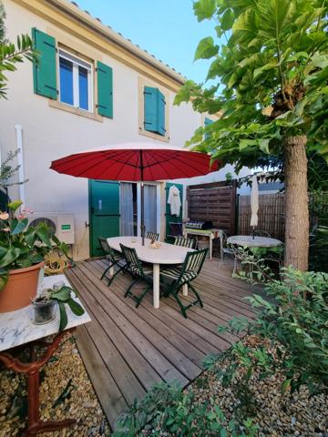 Fleury (11560) Maison T4 de 67 M2 avec garage, terrasse et parking 11560 Fleury Saint Pierre La Mer