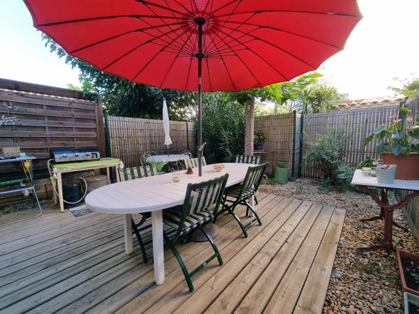 Fleury (11560) Maison T4 de 67 M2 avec garage, terrasse et parking 11560 Fleury Saint Pierre La Mer