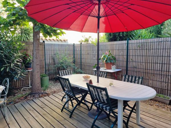 Fleury (11560) Maison T4 de 67 M2 avec garage, terrasse et parking 11560 Fleury Saint Pierre La Mer