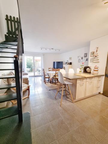 Fleury (11560) Maison T4 de 67 M2 avec garage, terrasse et parking 11560 Fleury Saint Pierre La Mer