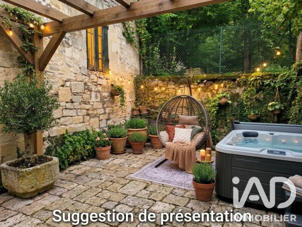 Maison à vendre 4 pièces 80 m² Bonneuil-en-Valois