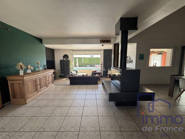 Maison 5 pièces                                        - 42340 Veauche Réf : 2901-CIFVFOREZVELAY