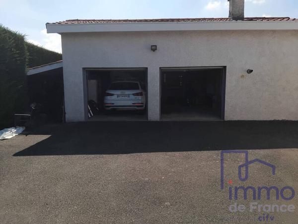 Maison 5 pièces                                        - 42340 Veauche Réf : 2901-CIFVFOREZVELAY
