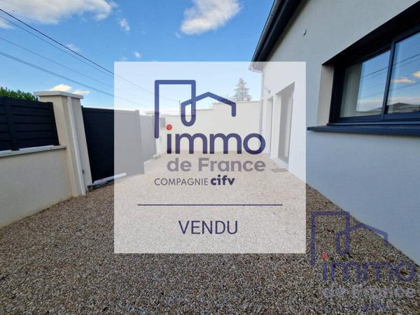 Maison 4 pièces                                        - 42170 Saint-Just-Saint-Rambert Réf : 2020-CIFVFOREZVELAY