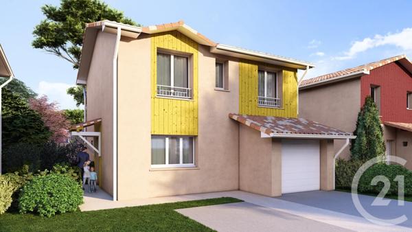 Maison à vendre  4 pièces - 89,90 m2 BIGANOS - 33
