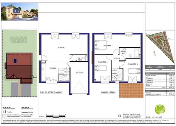 Maison à vendre  4 pièces - 89,90 m2 BIGANOS - 33