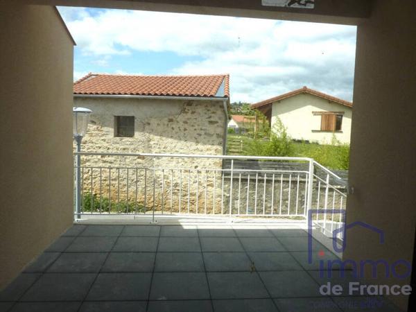 Appartement 4 pièces                                        - 42600 Montbrison Réf : 2655-CIFVFOREZVELAY
