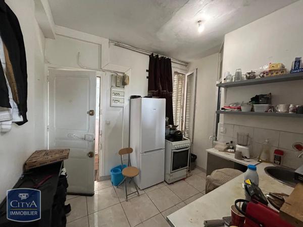 Appartement à vendre 1 pièce 22m² Saint-Denis (93380)