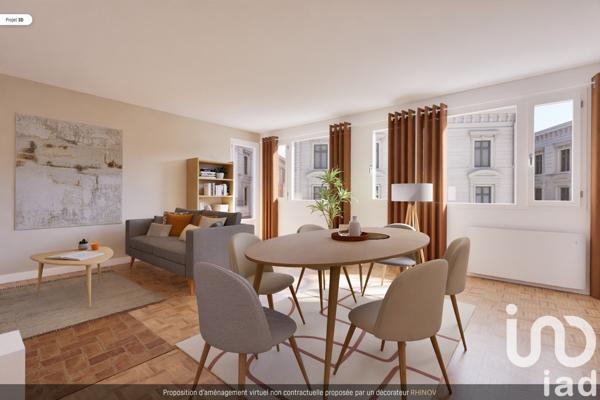 Appartement 3 pièces de 77 m² à Villebon-sur-Yvette (91140)