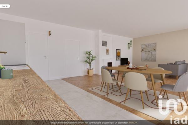 Appartement 3 pièces de 77 m² à Villebon-sur-Yvette (91140)