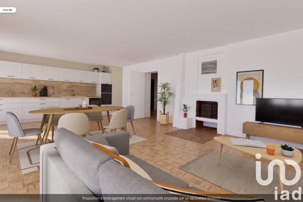 Appartement 3 pièces de 77 m² à Villebon-sur-Yvette (91140)