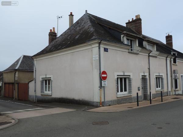 Maison de ville à vendre à Mayet dans la Sarthe (72360), ref : 13861/1439