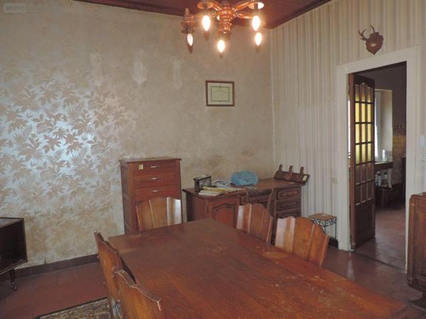 Maison de ville à vendre à Mayet dans la Sarthe (72360), ref : 13861/1439