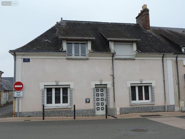 Maison de ville à vendre à Mayet dans la Sarthe (72360), ref : 13861/1439