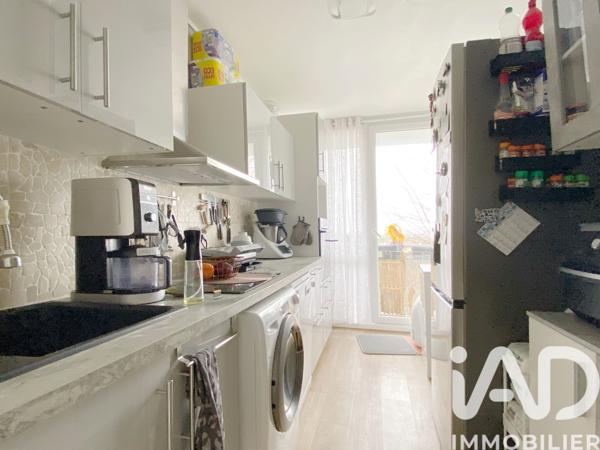 Appartement à vendre 4 pièces 74,59 m² Livry-Gargan