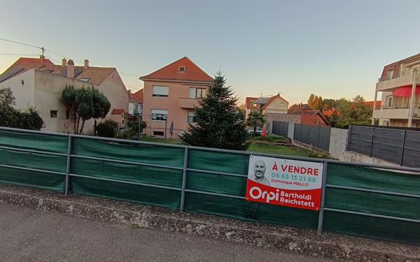 Terrain à vendre    Souffelweyersheim