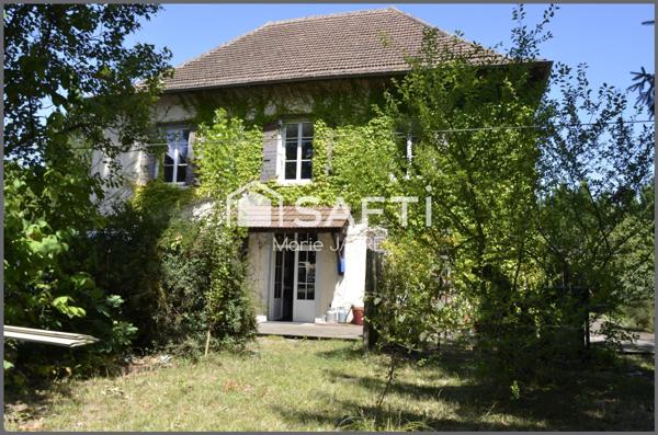 Charmante propriété avec une maison Dauphinoise et grange