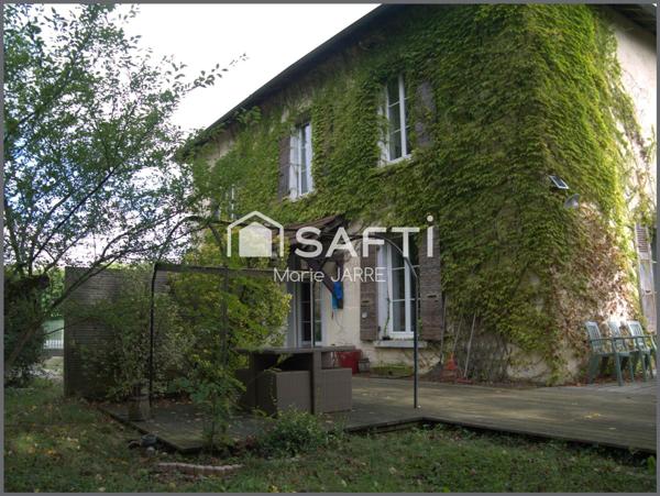 Charmante propriété avec une maison Dauphinoise et grange