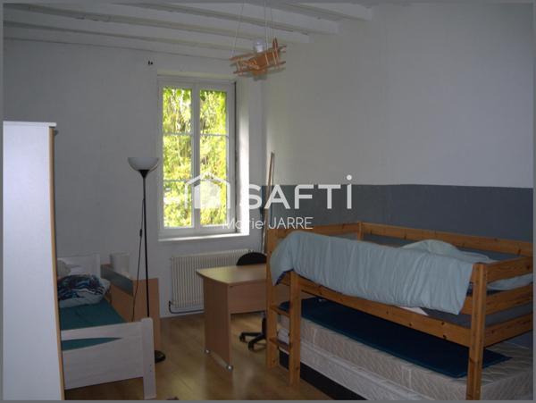 Charmante propriété avec une maison Dauphinoise et grange