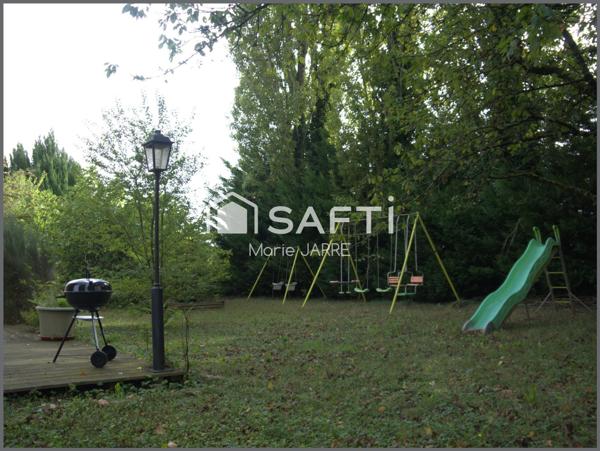 Charmante propriété avec une maison Dauphinoise et grange