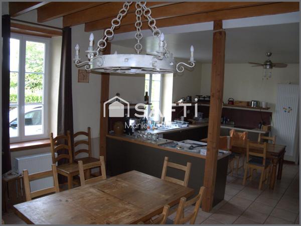 Charmante propriété avec une maison Dauphinoise et grange