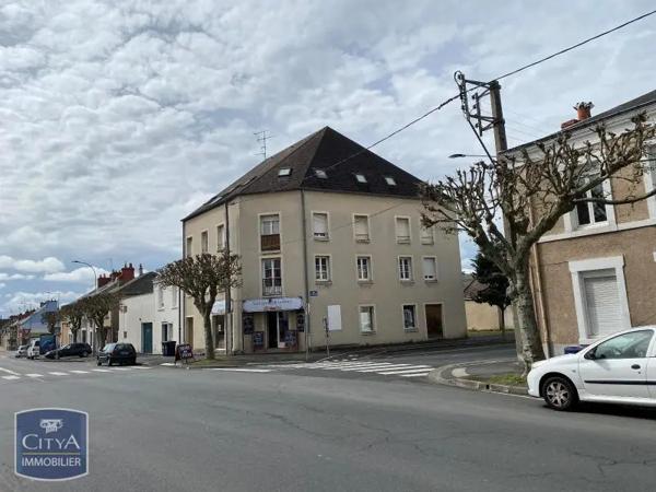 Appartement à louer 2 pièces 43.62m² Châteauroux (36000)