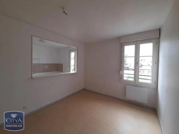Appartement à louer 2 pièces 43.62m² Châteauroux (36000)