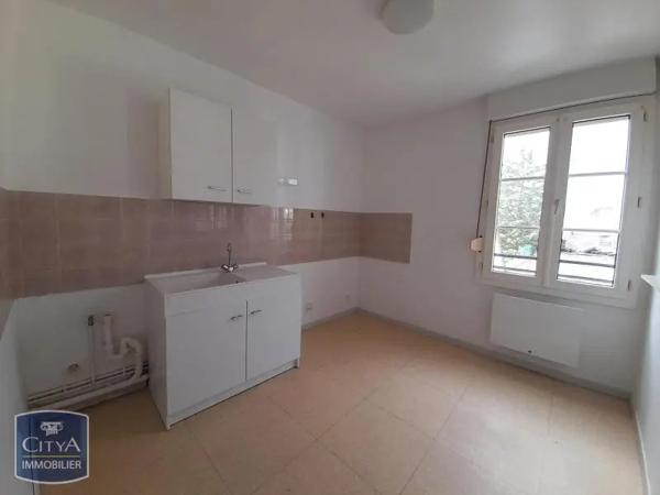 Appartement à louer 2 pièces 43.62m² Châteauroux (36000)