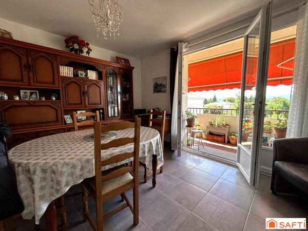 Beau T3 avec balcon dans résidence calme proche des commodités