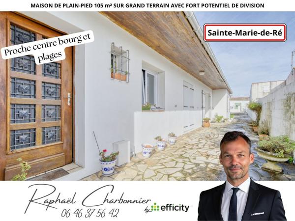 Maison 5 pièces - 105 m² Exclusivité efficity