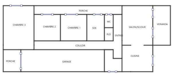 Maison 5 pièces - 105 m² Exclusivité efficity