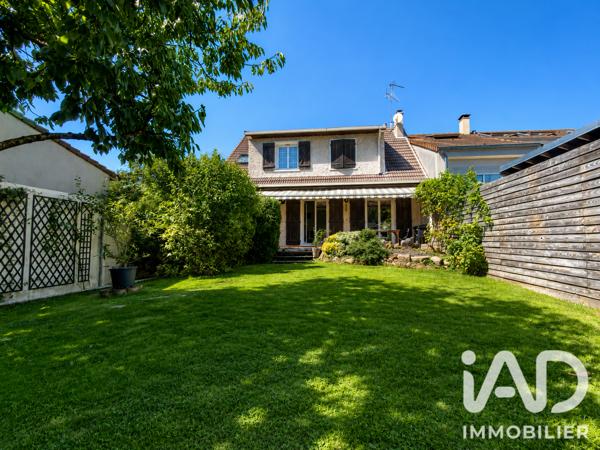 Maison à vendre 6 pièces 124,45 m² Viry-Châtillon