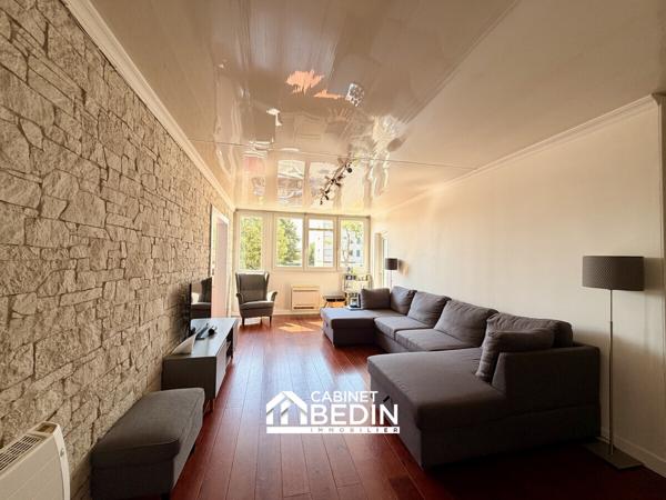 Vente Appartement 6 pieces Carbon Blanc 4 chambres