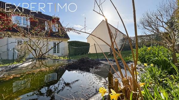 Étampes (91150) Maison familiale 83 m² – 3 chambres – sous-sol total à Étampes