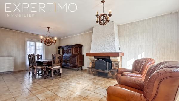 Étampes (91150) Maison familiale 83 m² – 3 chambres – sous-sol total à Étampes