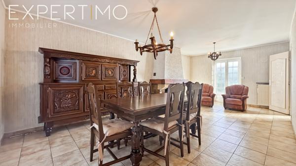 Étampes (91150) Maison familiale 83 m² – 3 chambres – sous-sol total à Étampes