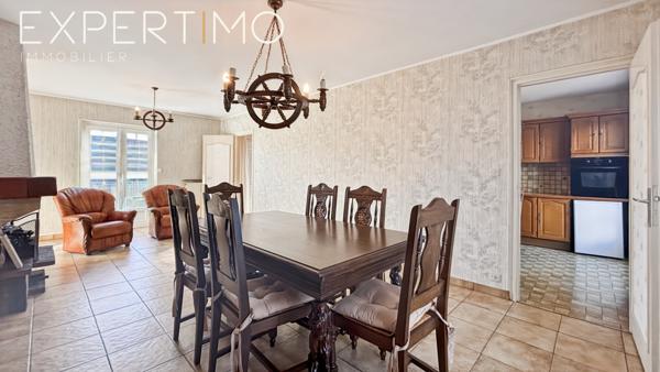 Étampes (91150) Maison familiale 83 m² – 3 chambres – sous-sol total à Étampes