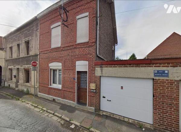 Maison à vendre à Condé-sur-l'Escaut .

Sur une parcelle de 284 m² avec une surface habitable...